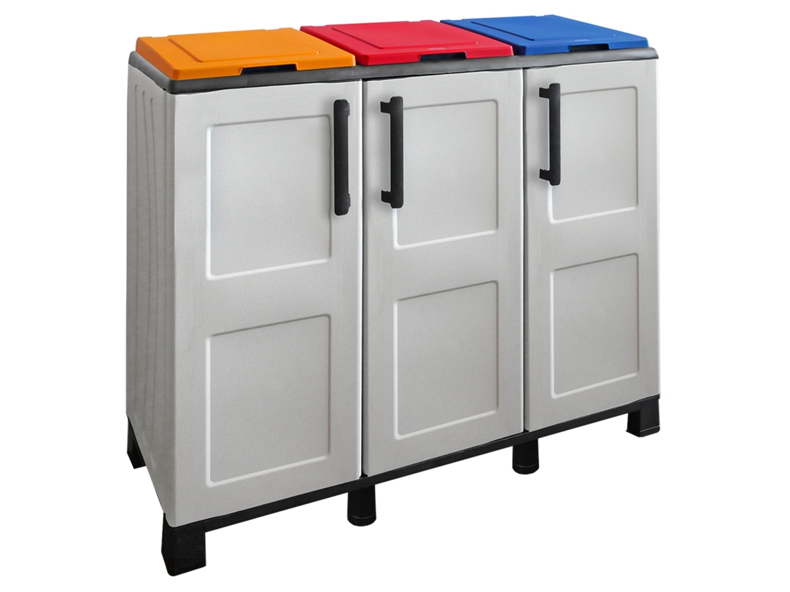 Armario Media Altura ARTPLAST Eco - Práctico para Espacios Reducidos - L1020 x P370 x H900 mm