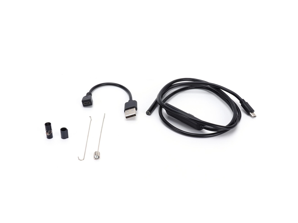 2026-cámara De Inspección Usb Hd De 5.5mm Con 6led Regulable Para Tuberías Y Maquinaria Industrial