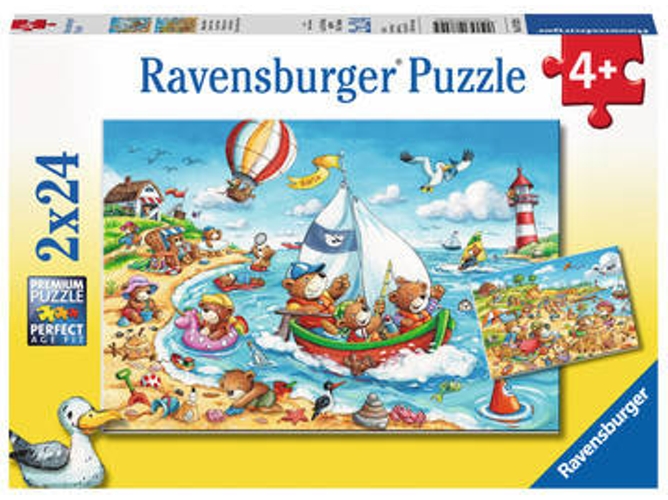 Puzzle RAVENSBURGUER 00.007.829 (24 Piezas)