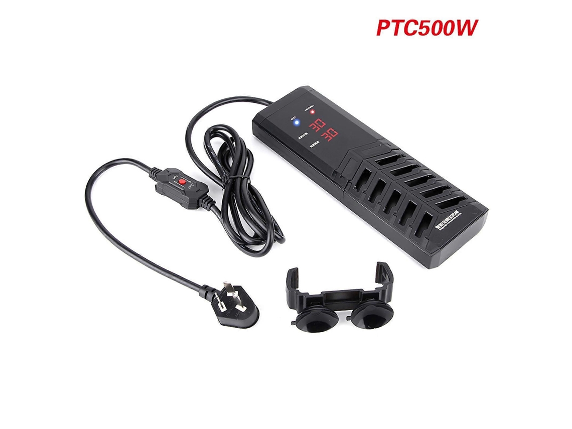 Calentador de agua GOKOCO de 3000 W con elemento calefactor rápido y temporizador.