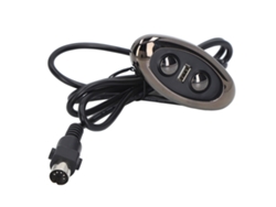 Controlador eléctrico para sofá con retroiluminación LED, puerto USB e interruptor | Sin marca