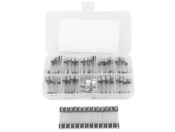 Kit De 72 Fusibles De Vidrio De 6x30 Mm, 0,5~30 A, 250 V, Con 10 Contenedores Portátiles.