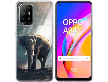 Carcasa Oppo A94 5G TUMUNDOSMARTPHONE Elefante