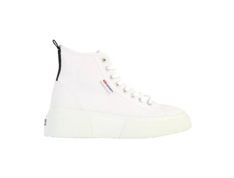 Zapatillas de Mujer SUPERGA Cano Bubble Mid Outro Blanco (37)