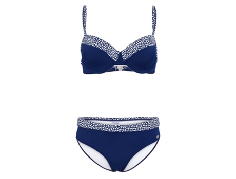 Bikini 23795 Azul 38 / B Mulherfashy