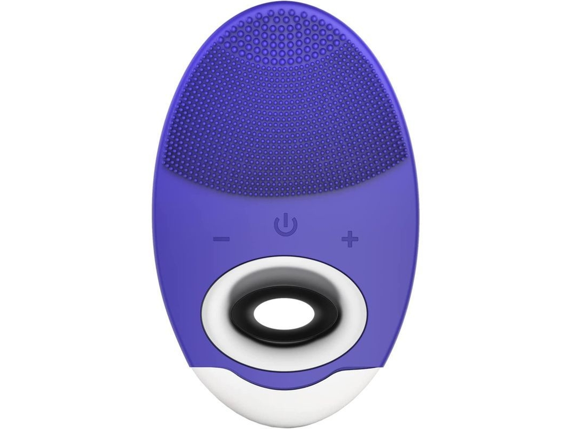 Cepillo De Limpieza Facial Con Suave Masaje: Recargable, Resistente Al Agua Y Con Cerdas Suaves.