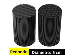 (redondos, 100 Piezas) Adhesivo Antideslizante De Doble Cara Con Gancho Y Bucle Autoadhesivo Con Clip De Fijación Invisible Para El Sofá