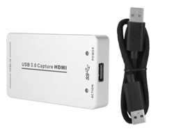 Tarjeta de captura Yizhood Hdmi Usb3.0 Blanca