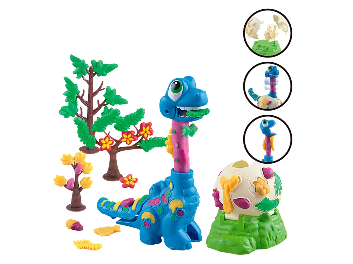 Plastidino Blue Juguete de Plastilina para Niños