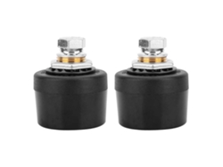 2 Conectores Rápidos De Cable De Cobre Para Soldadura Estilo Europeo 200-400a Dkz (50-70)