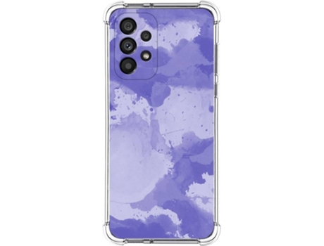 Carcasa Samsung Galaxy A53 5G TUMUNDOSMARTPHONE Dibujos Antigolpes Acuarela 01 Multicolor
