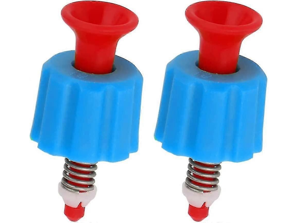 2 válvulas de seguridad para aspersor de jardín y compresor de aire de mochila de 3L/5L/8L