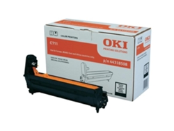 Tambor OKI 44318508 20000 Páginas Negro  para C711cdtn, 711dn, 711n