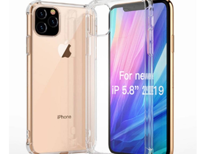 Funda iPhone 11 Pro WJS Cover Blanco