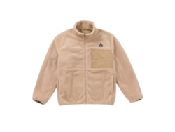 Xlcaquitengoo Hj-04k Chaqueta Informal Holgada Con Cuello Alto Y Forro Polar Cálido Y Cómodo Con 4 Zonas De Calefacción