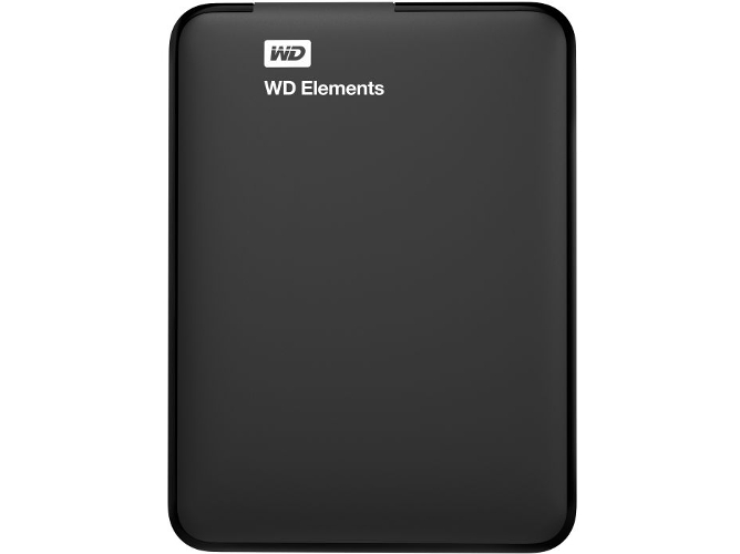 Disco HDD Externo WESTERN DIGITAL Elements - 2 TB - USB 3.0) | Worten .es