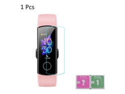 Protector de pantalla ultrafino, suave y de alta transparencia Aetheria para la pulsera inteligente Honor Band 5.