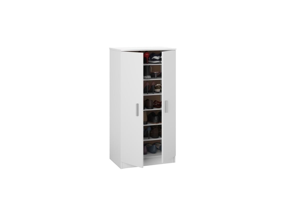 Zapatero Basic Blanco 55 x 108 x 36 cm