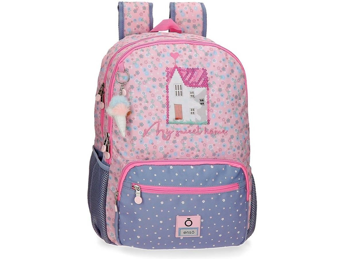 Mochila ENSO My Sweet Home (Multicolor - 32 x 44 x 17 cm)