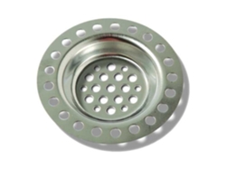 Aço Inoxidável Médio Filtro de Pia 64 Mm Prateadobrinox