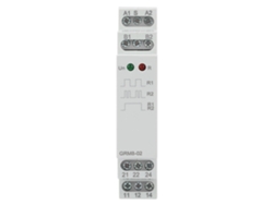 Relé De Impulso Eléctrico Con Memoria De Enclavamiento Grm8-02 Para Carril Din De Ca Con Led