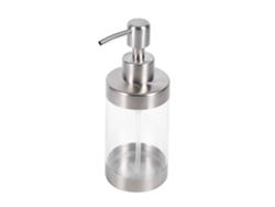 Dispensador De Jabón De 350 Ml En Acero Inoxidable 304 Y Acrílico Para Cocina, Hotel U Oficina.