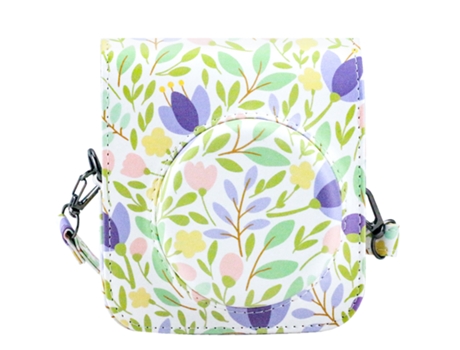 INF Bolsa para cámara Polaroid Mini 12 Modelo especial Color Bosque M