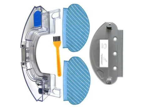 Paños de fregona, estante para paños, cepillo de Limpieza de tanques de agua, aspiradora, paño de mopa para aspiradora Ecovacs Deebot Ozmo 950 920