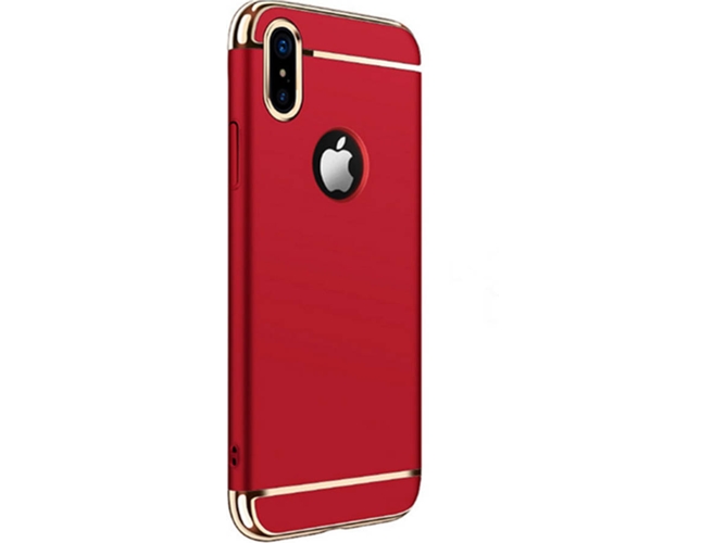 Funda iPhone 7, 8 WJS Rojo