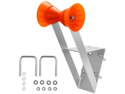 Postes de soporte para cabrestante de remolque de barco Succebuy de 50,8 x 76,2 mm, plateados