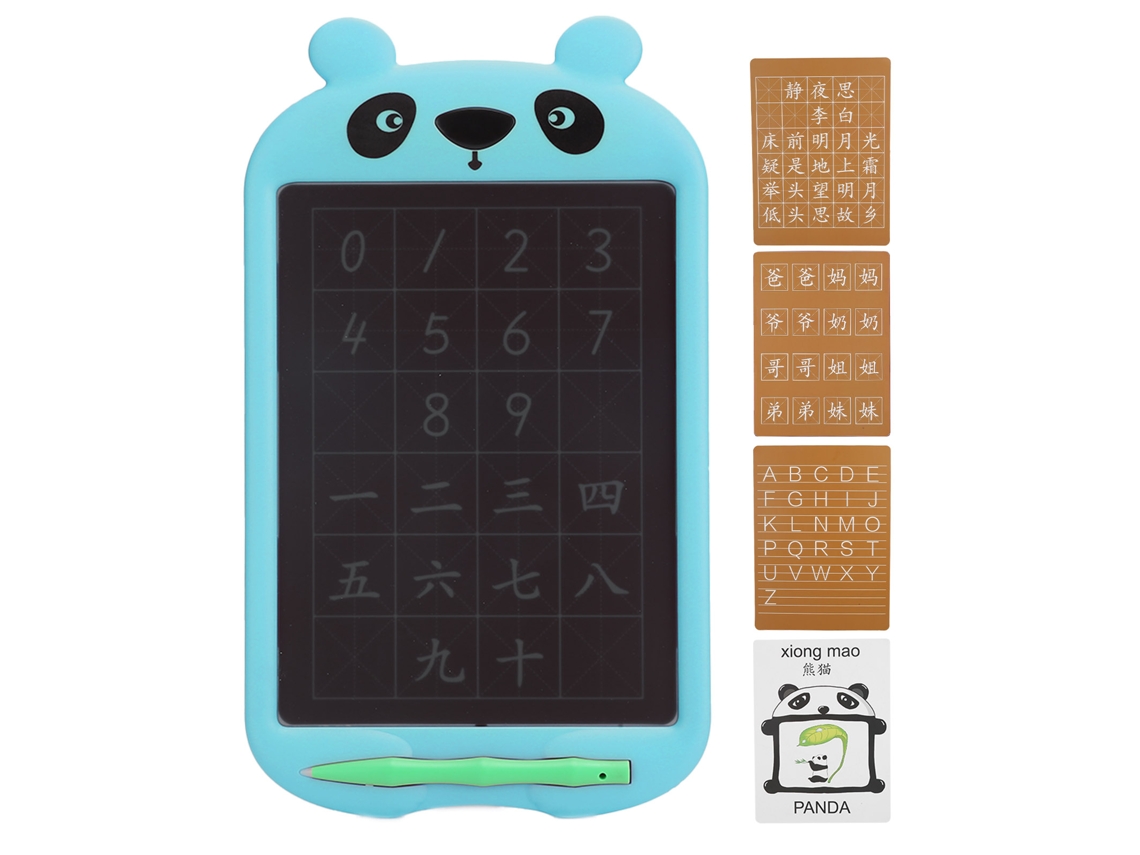 Pizarra De Dibujo Lcd De 10 Pulgadas Para Niños, Pizarra Digital Con Pantalla Segura Y Lápiz Incorporado.