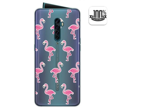 Carcasa Oppo Reno 2 TUMUNDOSMARTPHONE Flamenco