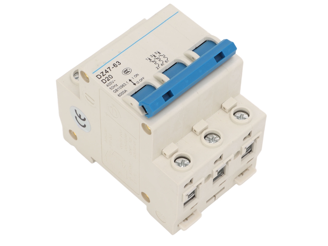 Disyuntor automático (retardante de llama, para 400 V)
