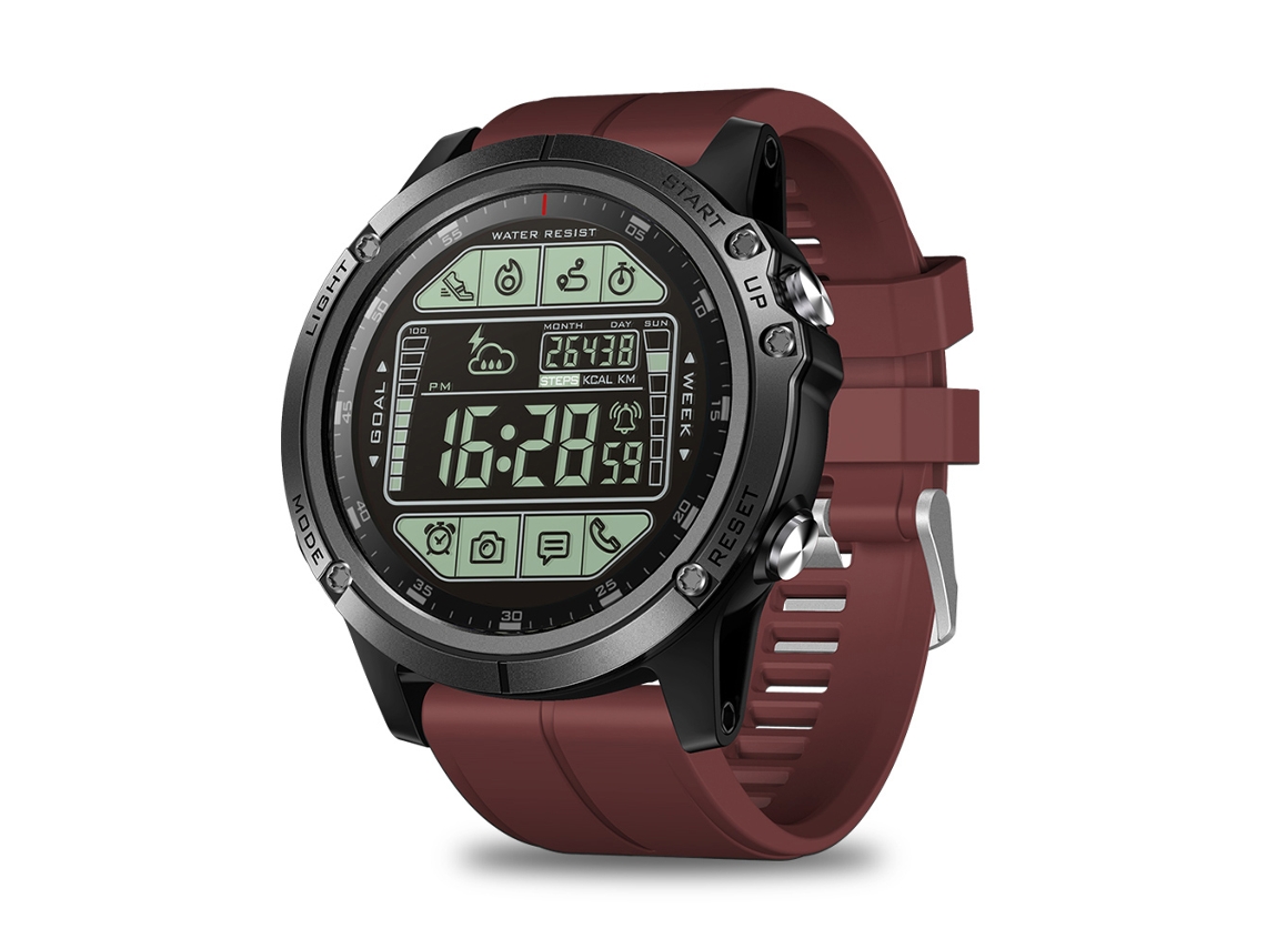Reloj inteligente Zeblaze Vibe 3s, resistente al agua hasta 50 m, batería de larga duración | EOOCOO