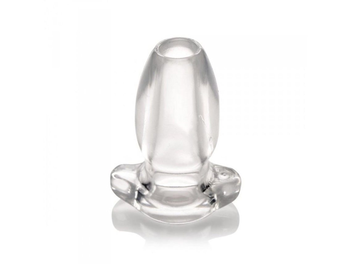 Gape Glory Clear Anal Hollow Anal Plug MASTER SERIES