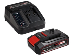 Kit de inicio EINHELL PXC con batería y cargador de 18 V y 2,5 Ah