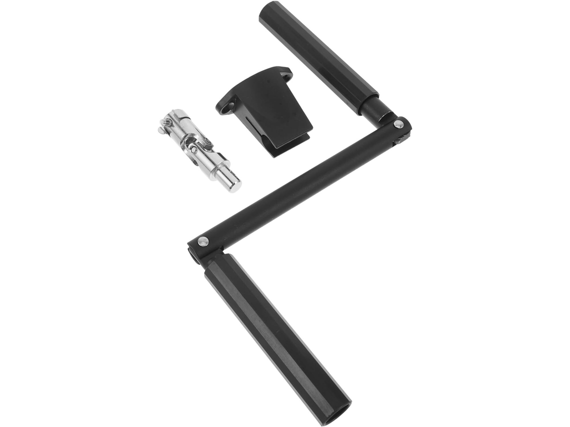 Kit De Repuesto Manual Ergonómico Con Manivela Para Toldo De Ventana De Aluminio De Alta Resistencia