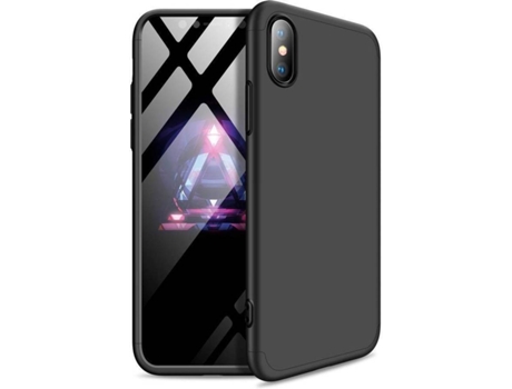 Carcasa iPhone XR GKK 360 Negro