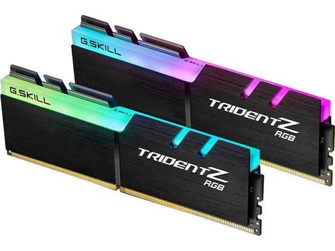 Memoria RAM DDR4 G.SKILL F4-3200C16Q-32GTZR (4 x 8 GB - 3200 MHz - Negro)
