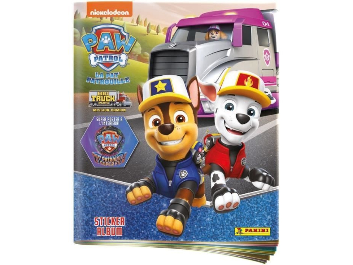 Álbum de cromos coleccionables - PANINI - PAW Patrol la película - Mixto - Infantil - A partir de 3 años