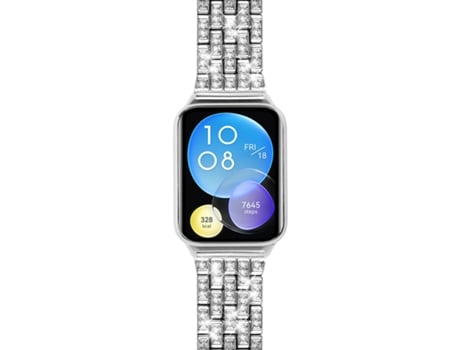 Pulseira de relógio de aço inoxidável para Xiaomi 8 Pro Plata