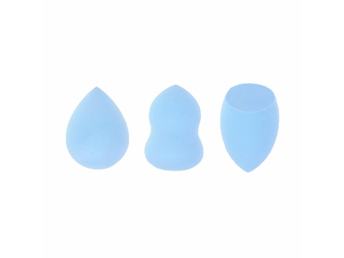 Esponja De Maquillaje Para Base, Sin Marcas, Apta Para Bases Líquidas, En Crema Y En Polvo, Ideal Para Pieles Grasas, Mixtas Y Normales.