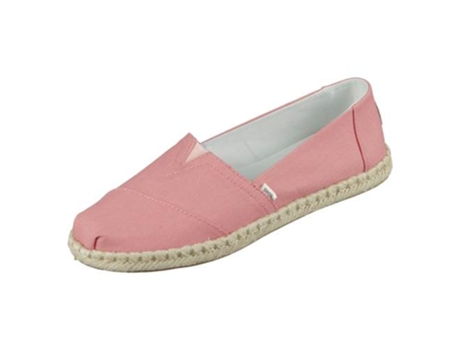 Zapatillas Deportivas TOMS Alpargata ( Beige - Material Sintético- 36,5)