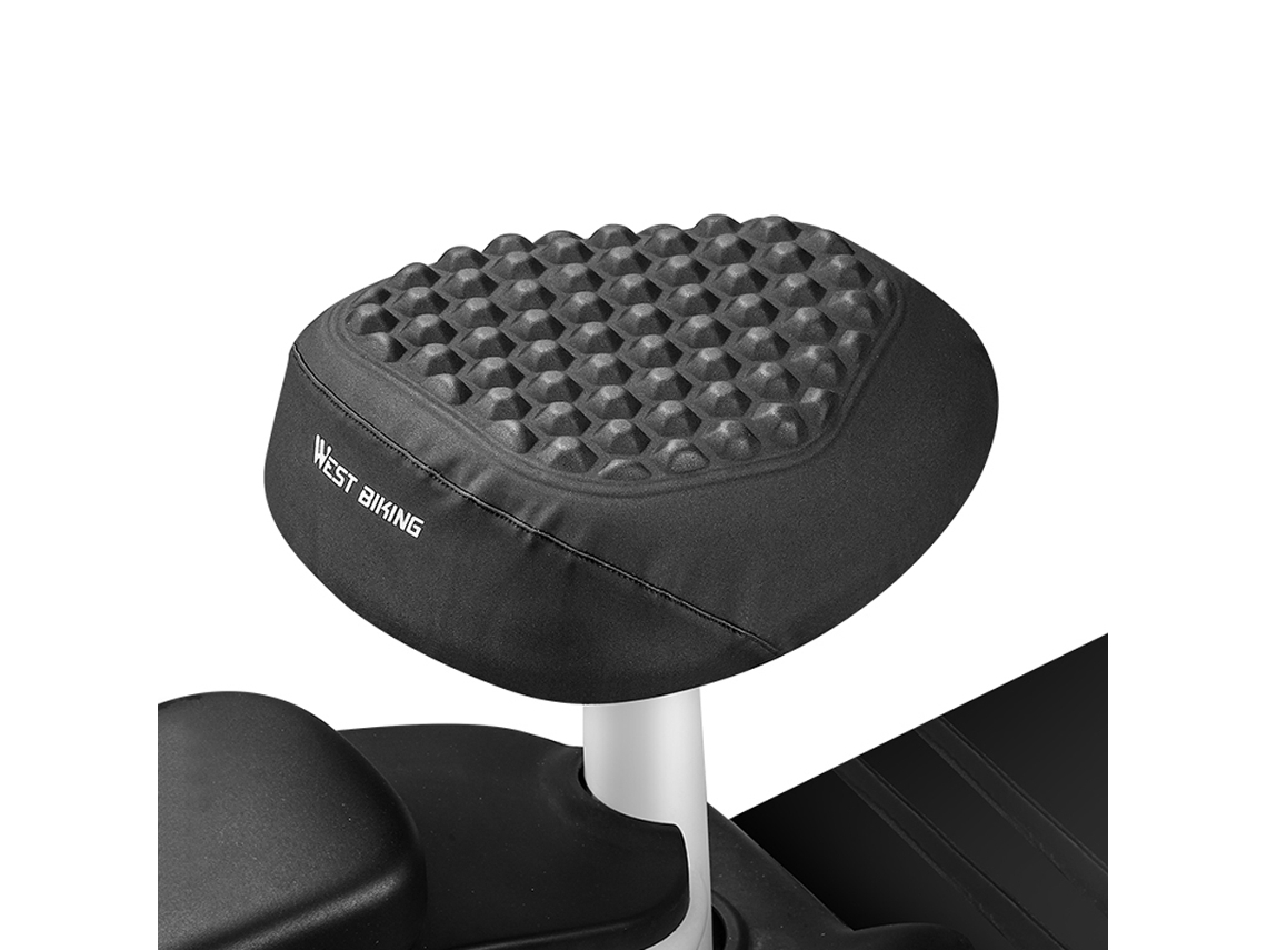 2026-cubierta De Asiento De Bicicleta Eléctrica Suave Impermeable Silicona Y Cuero Pu Confortable Antideslizante Y Transpirable