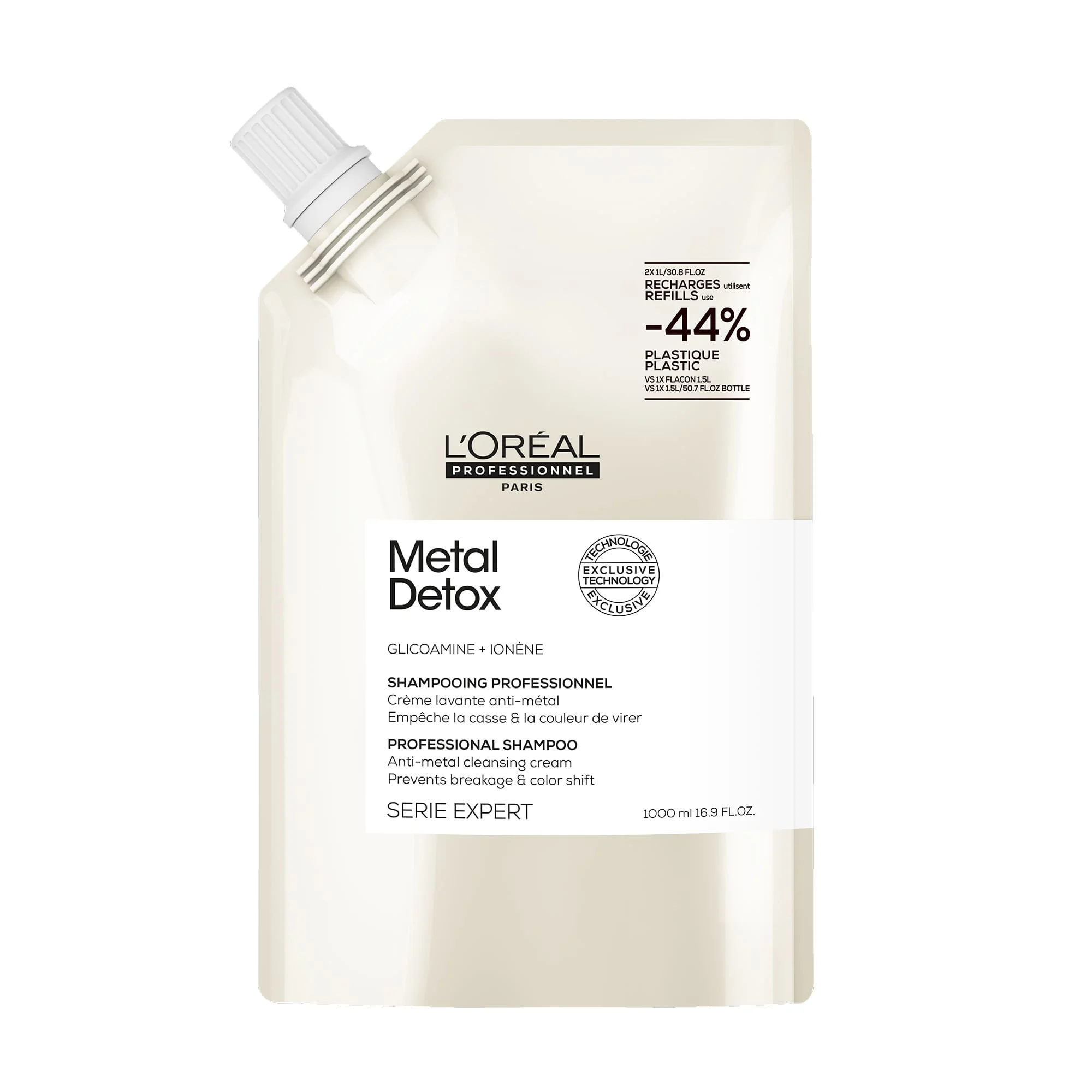 Champú Metal Detox 1000ml Recambio Loréal Professionnel Loréal Professional