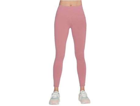 Leggins para Mujer SKECHERS Rosa para Fitness (L)