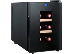 Vinoteca INFINITON WCL-6B (6 Botellas - Negro)