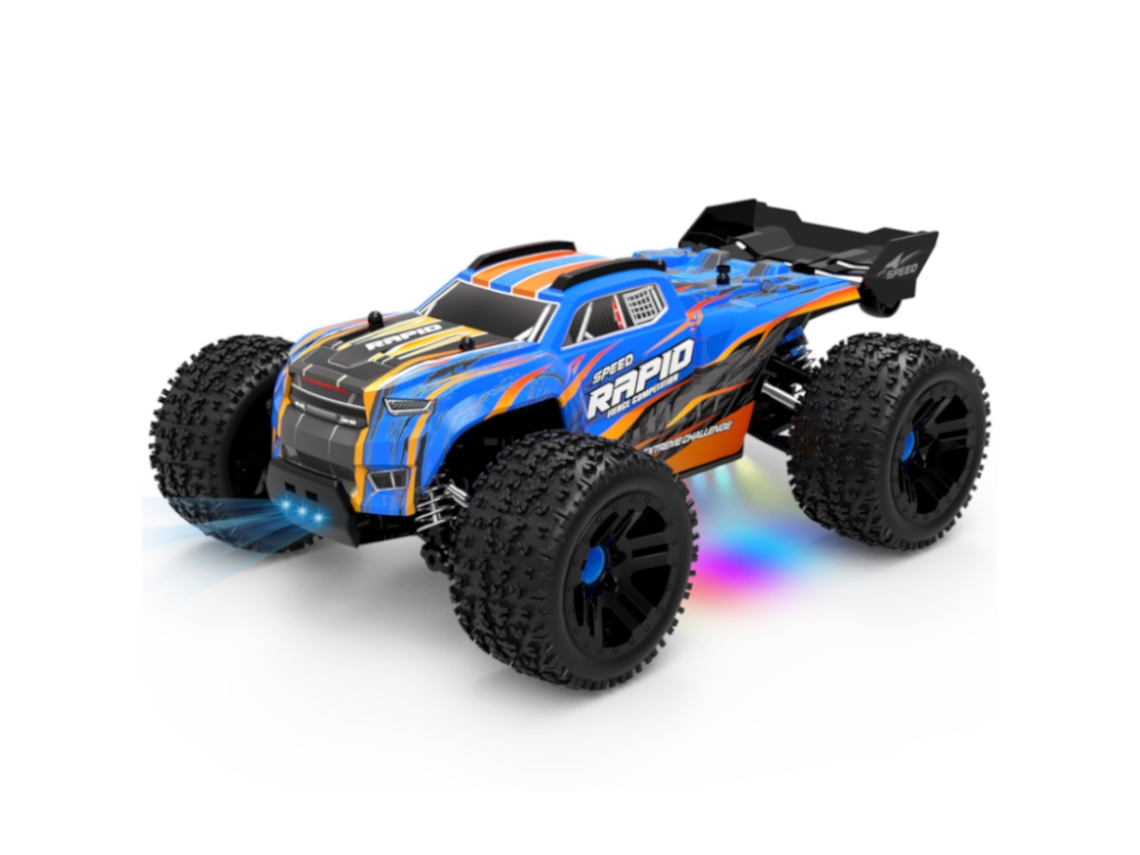 Naranja 2xdkj 026 027 028 Rtr 1/20 2.4g 4wd 42km/h Brushless Off-road Led Juguetes