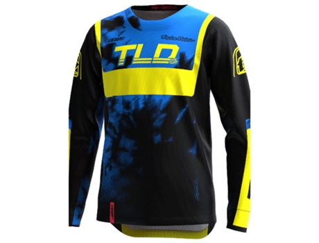 Camiseta de Niños TROY LEE DESIGNS Gp Astro Amarillo (L)