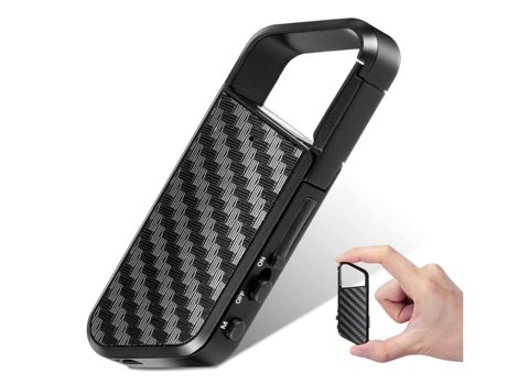Dispositivo de grabadora de audio de voz de 128 GB, grabadora de voz activada para conferencias Reuniones Dictáfono recargable por USB con reproduc...
